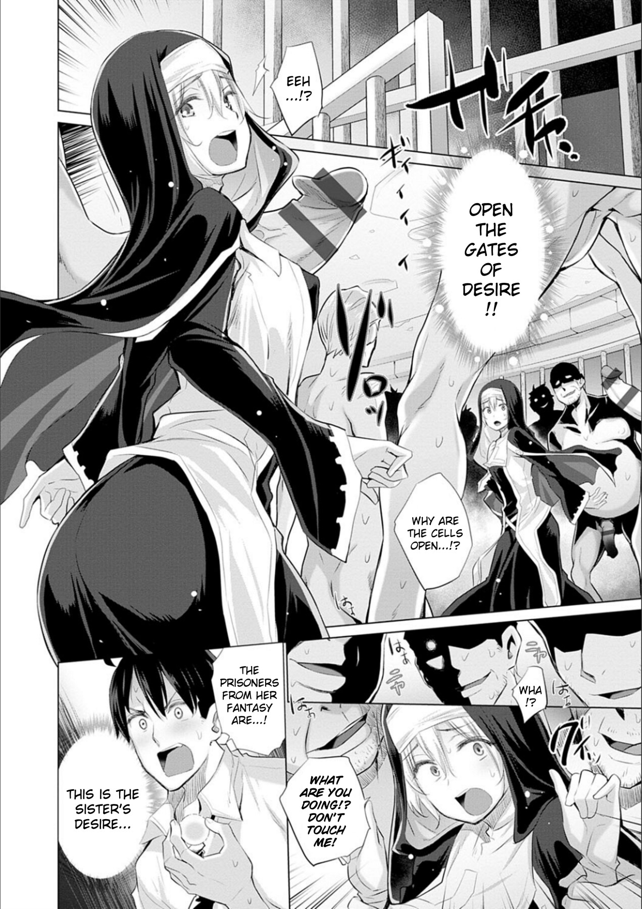 Hentai Manga Comic-While Jerking Off I Came a Red Gem and got Transported-Chapter 1-3-40